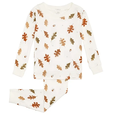 Pyjama Feuilles Renards 12-24mois