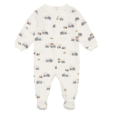 Pyjama Camions 0-12mois