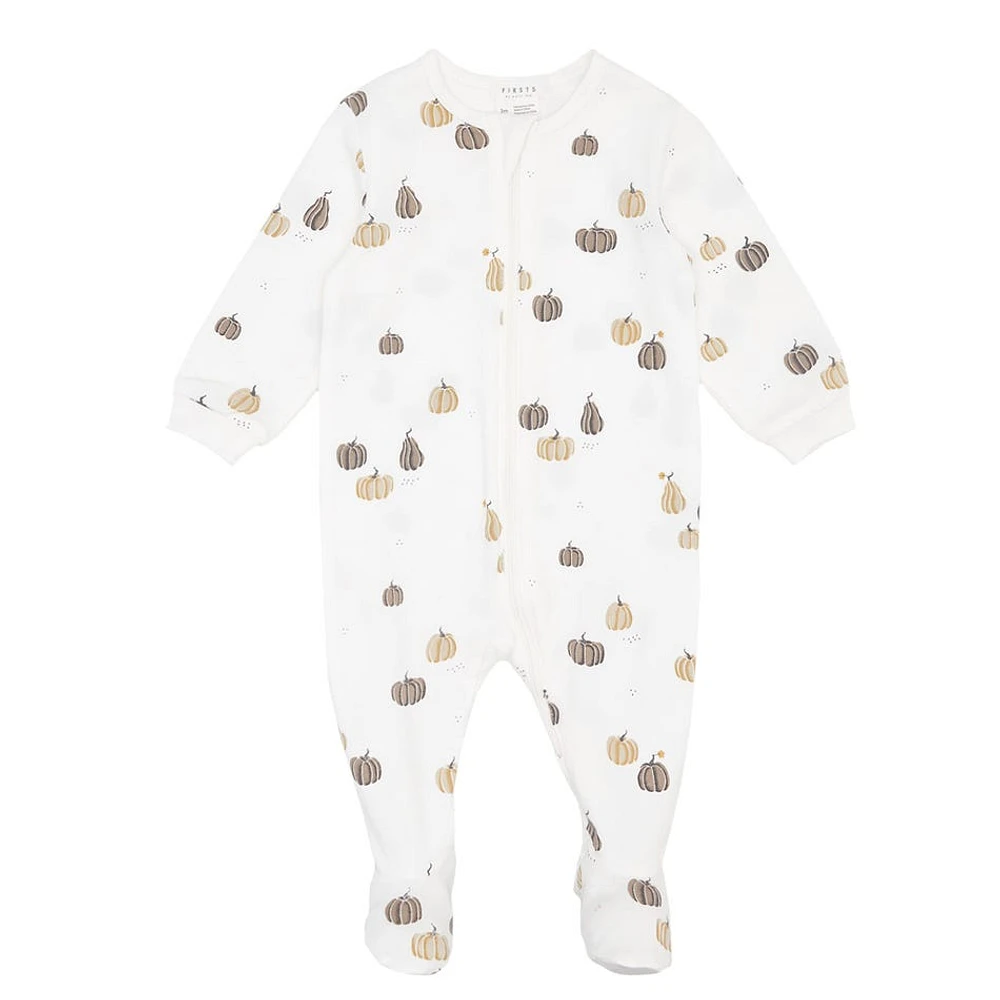 Gourds Print Sleeper 0-12m