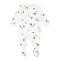 Gourds Print Sleeper 0-12m