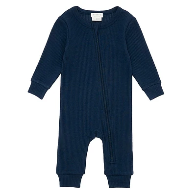 Dress Blue Modal Rib Sleeper