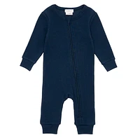 Dress Blue Modal Rib Sleeper