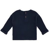 Navy Thermal Outfit Set 12-24m