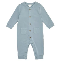 Turquoise Playsuit 3-12m