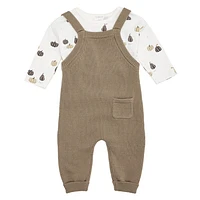 Pebble Sweater Knot Overall