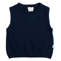 Veste Tricot Marine 3-24mois