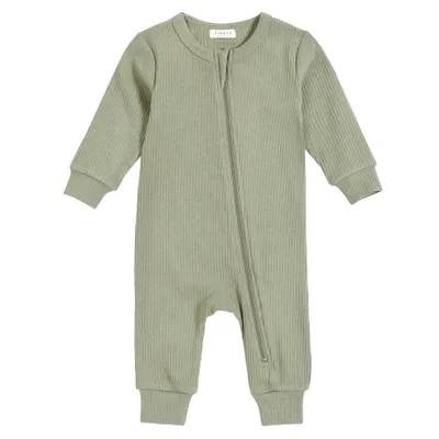 Sage Leaf Modal Rib Sleeper