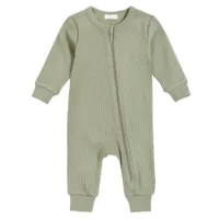 Sage Leaf Modal Rib Sleeper