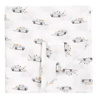 Pick Up Truck Muslin Swaddle