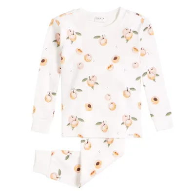 Peaches print Pajamas Set 12-24m