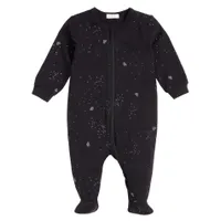 Fireflies Print Footed Sleeper