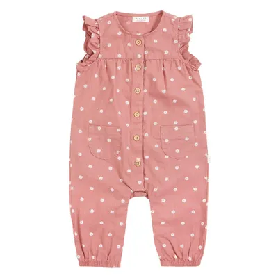 Daisies Linen Playsuit 3-24m