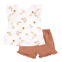 Peaches Tunic Shorts Set 3-24m