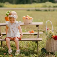 Peaches Tunic Shorts Set 3-24m