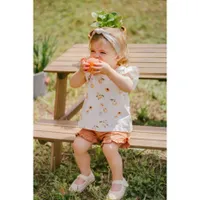 Peaches Tunic Shorts Set 3-24m