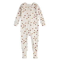 Pumpkin print Sleeper 12-24m