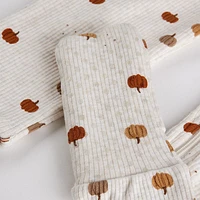 Pumpkin print Sleeper 12-24m