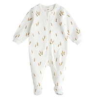 Maize Print Sleeper 0-12m