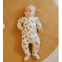 Sunflower Print Sleeper 0-12m