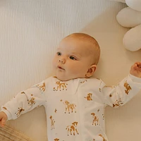 Calf Print Sleeper 0-12m