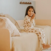 Sunflower print PJ Set 12-24m