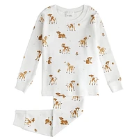 Calf print PJ Set 12-24m