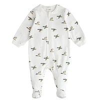 Mallard print Sleeper 0-12m