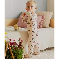 Raspberry print Sleeper 12-24m