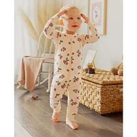 Raspberry print Sleeper 12-24m