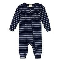 Dress Blues Striped Sleeper