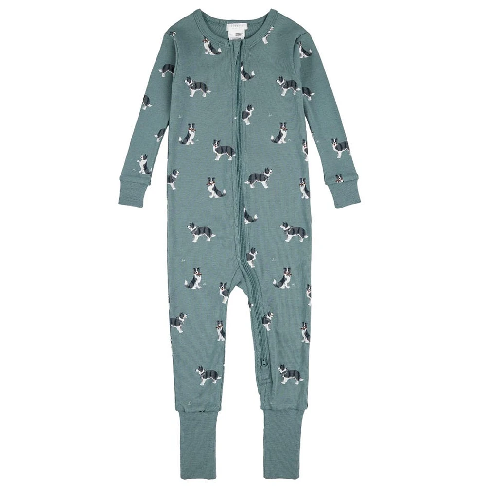 Aussie print Sleeper 12-24m