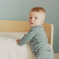 Aussie print Sleeper 12-24m