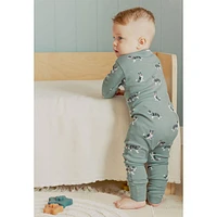 Aussie print Sleeper 12-24m