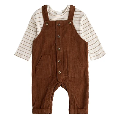 Mustang Corduroy Overall Set