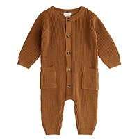 Amber Sweater Knit Playsuit