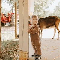 Amber Sweater Knit Playsuit