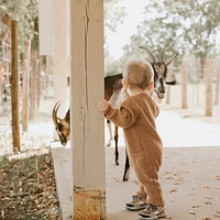 Amber Sweater Knit Playsuit