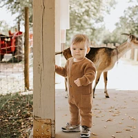 Amber Sweater Knit Playsuit