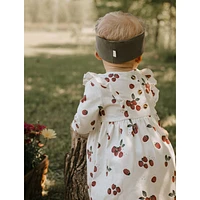 Raspberry Headbands 6-24m