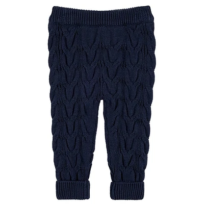 Dress Blues Knit Leggings