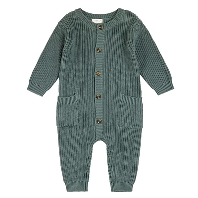 Aussie Pointelle Knit Playsuit