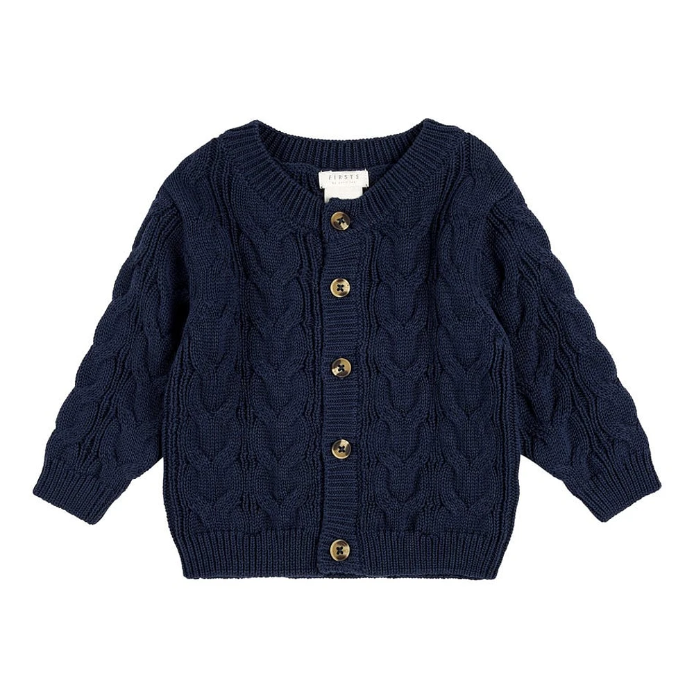 Cardigan Tricot Berger 3-24mois