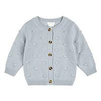 Cardigan Tricot Mésanges 3-24m