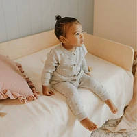 Veste Tricot Beige Prunes 3-24mois