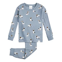 French Bulldogs Pajamas Set 12-24m