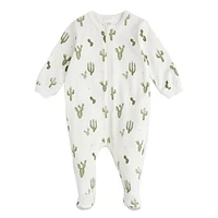 Cactus printed Sleeper 0-12m