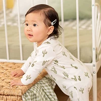 Cactus printed Sleeper 0-12m