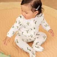 Cactus printed Sleeper 0-12m