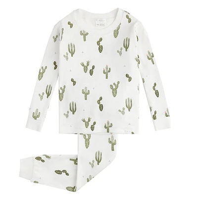 Cactus print PJ Set 12-24m