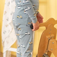 Motorino Print Pajamas Set 12-24m